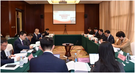 華夏金租召開年度系列重要會議